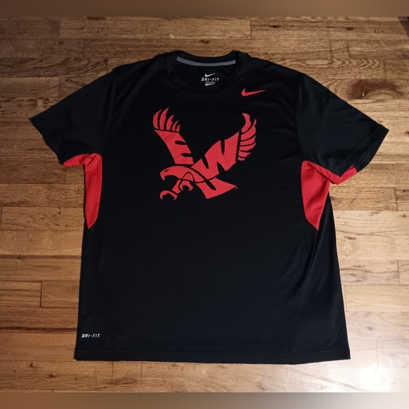 Nike Eastern Washington Eagles Dri-Fit t shirt XL college football jersey - Picture 5 of 5